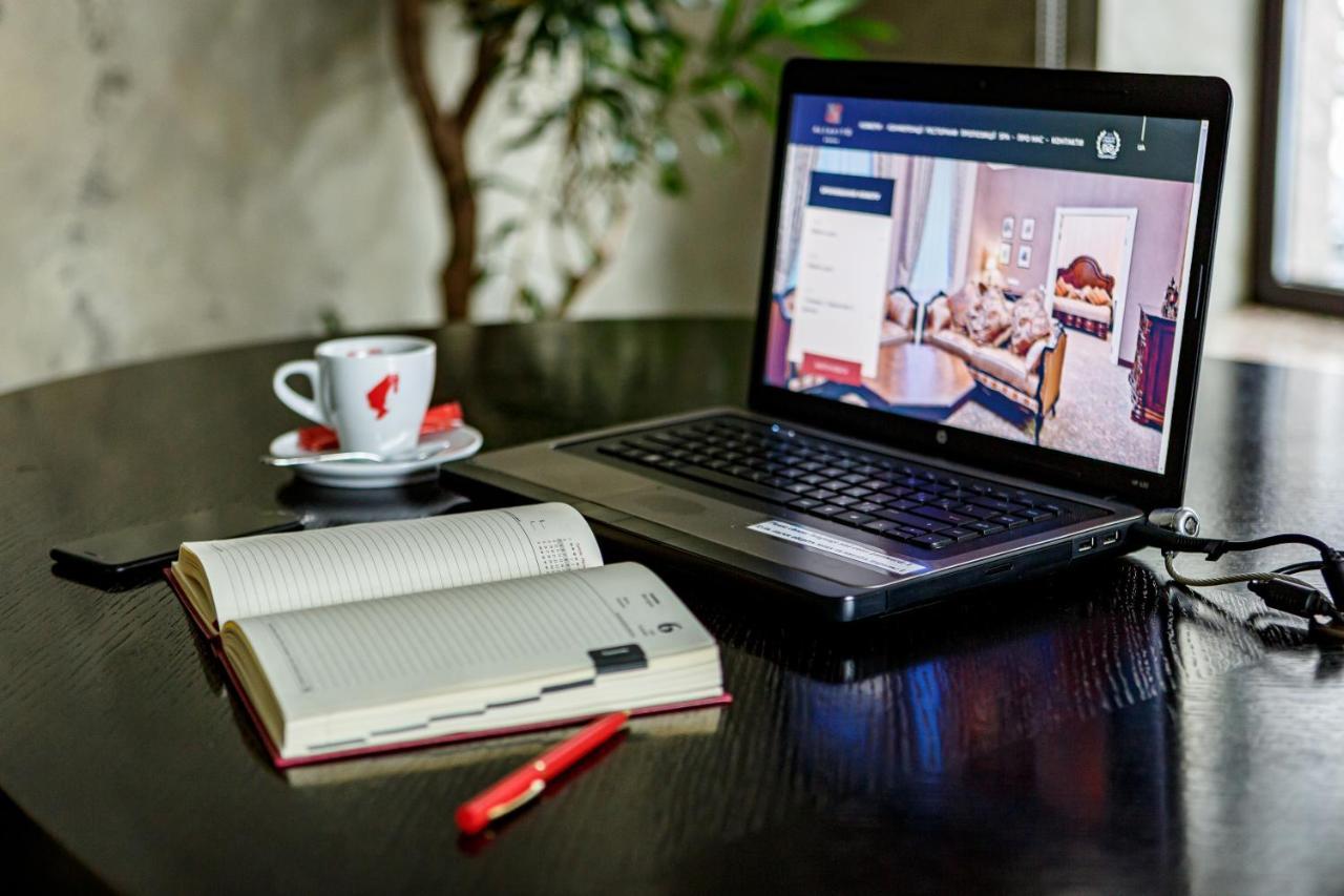 Alfavito Kyiv Hotel Zewnętrze zdjęcie