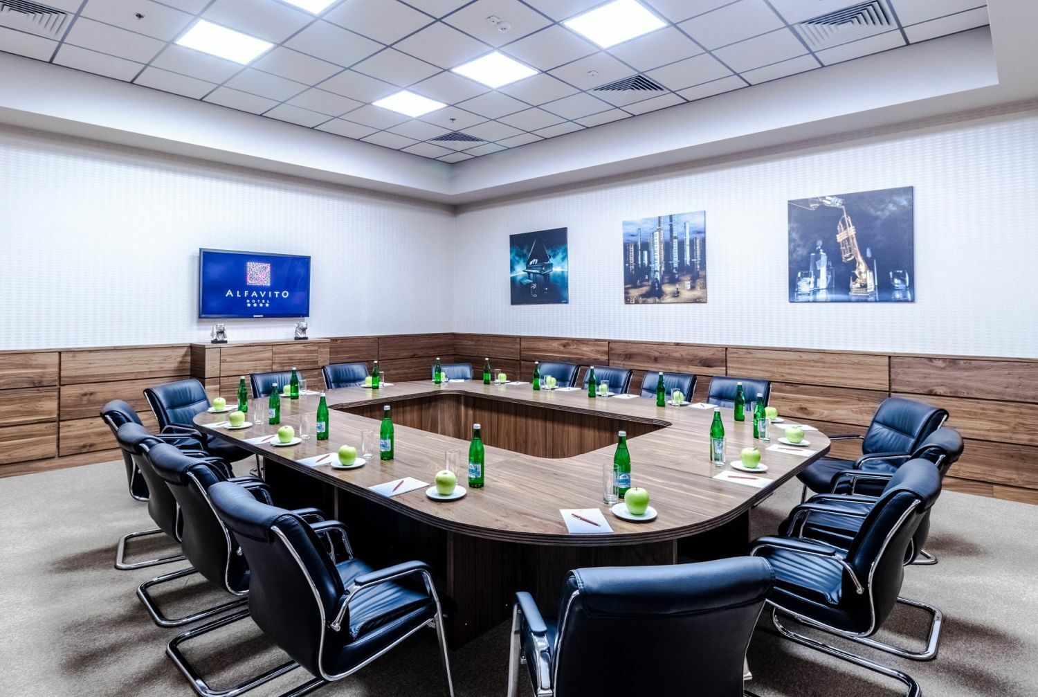 Alfavito Kyiv Hotel Zaplecze biznesowe zdjęcie
