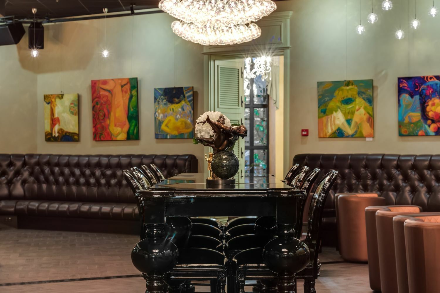 Alfavito Kyiv Hotel Wnętrze zdjęcie