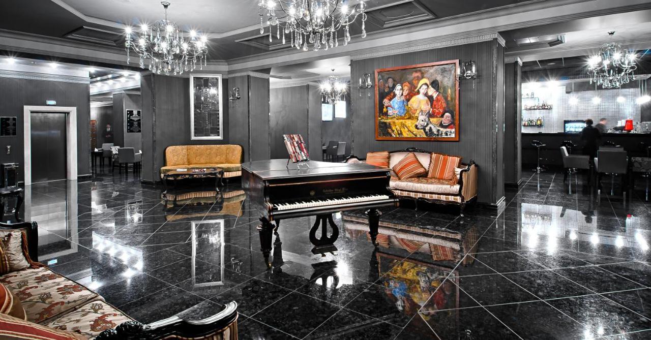 Alfavito Kyiv Hotel Zewnętrze zdjęcie