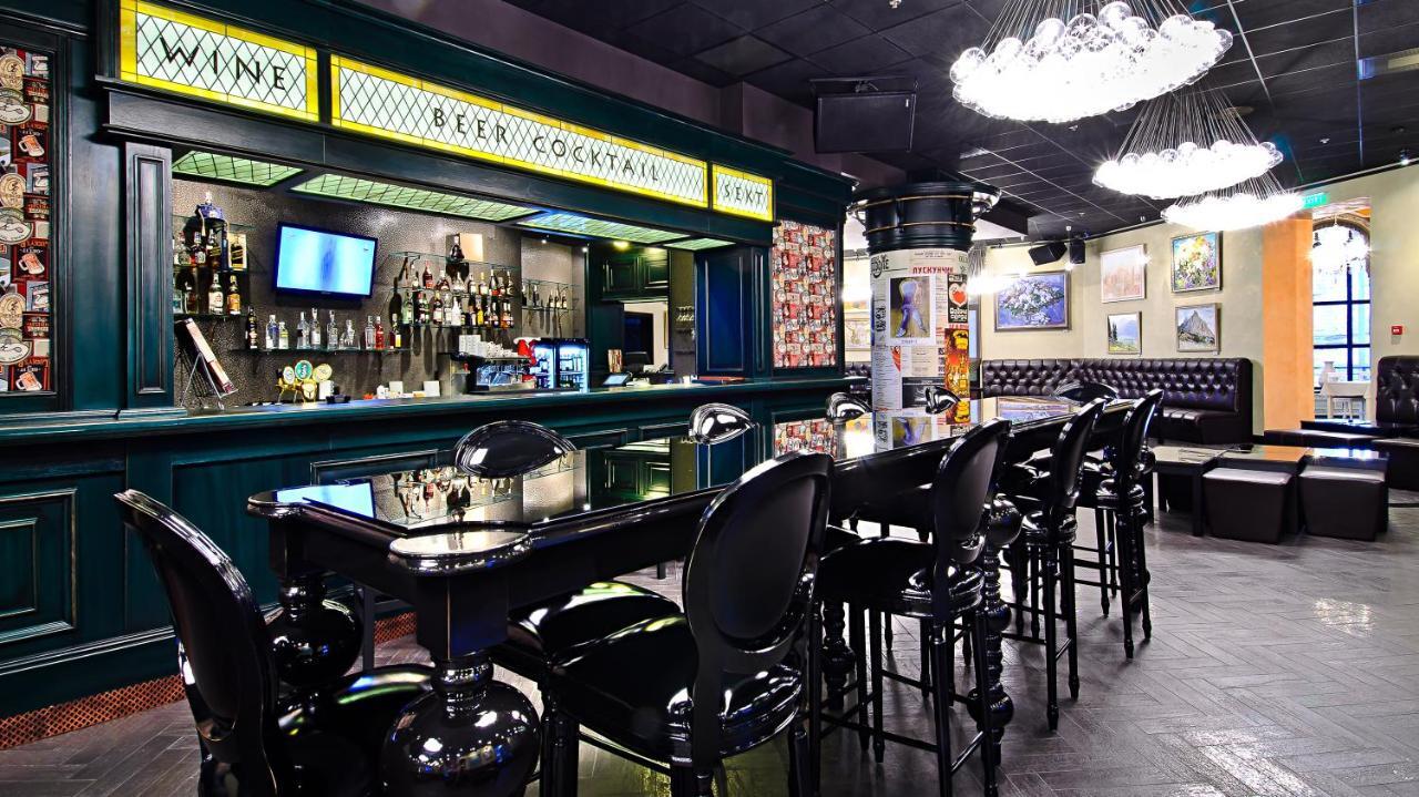 Alfavito Kyiv Hotel Zewnętrze zdjęcie