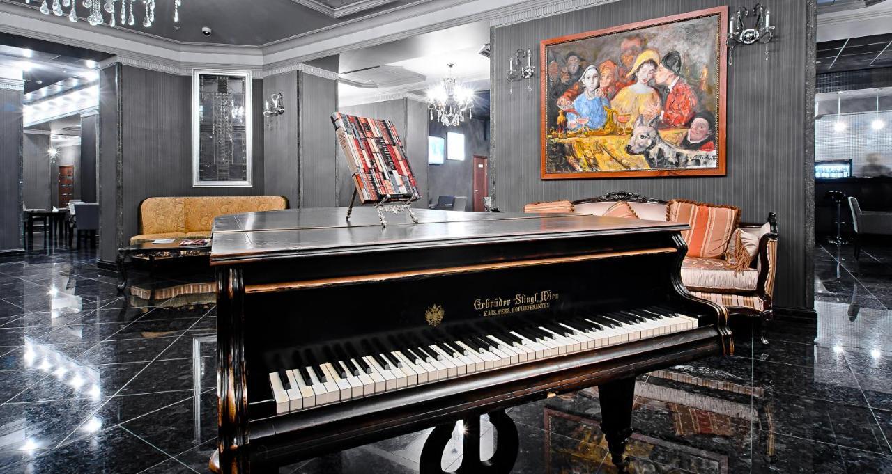 Alfavito Kyiv Hotel Zewnętrze zdjęcie