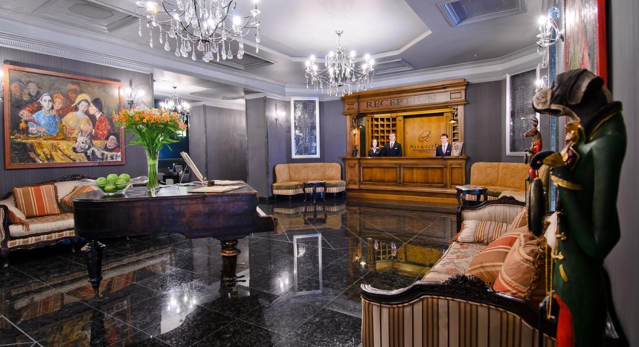 Alfavito Kyiv Hotel Zewnętrze zdjęcie