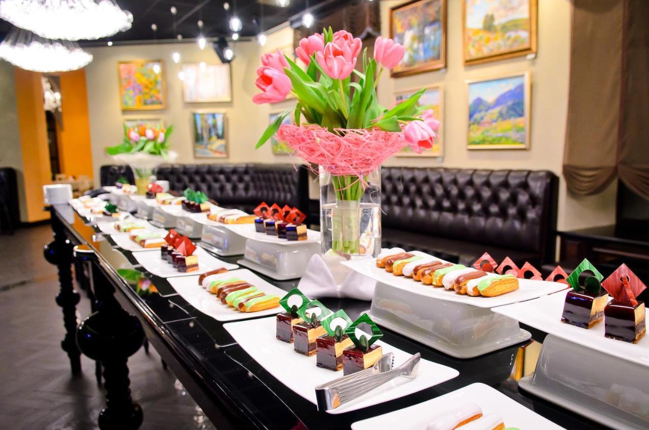 Alfavito Kyiv Hotel Zewnętrze zdjęcie