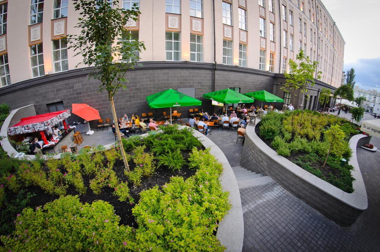 Alfavito Kyiv Hotel Zewnętrze zdjęcie