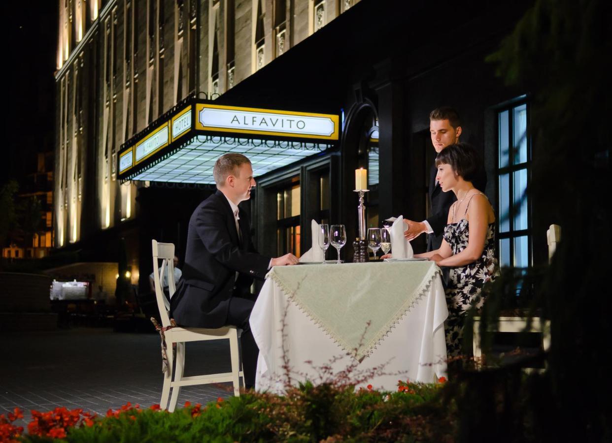 Alfavito Kyiv Hotel Zewnętrze zdjęcie