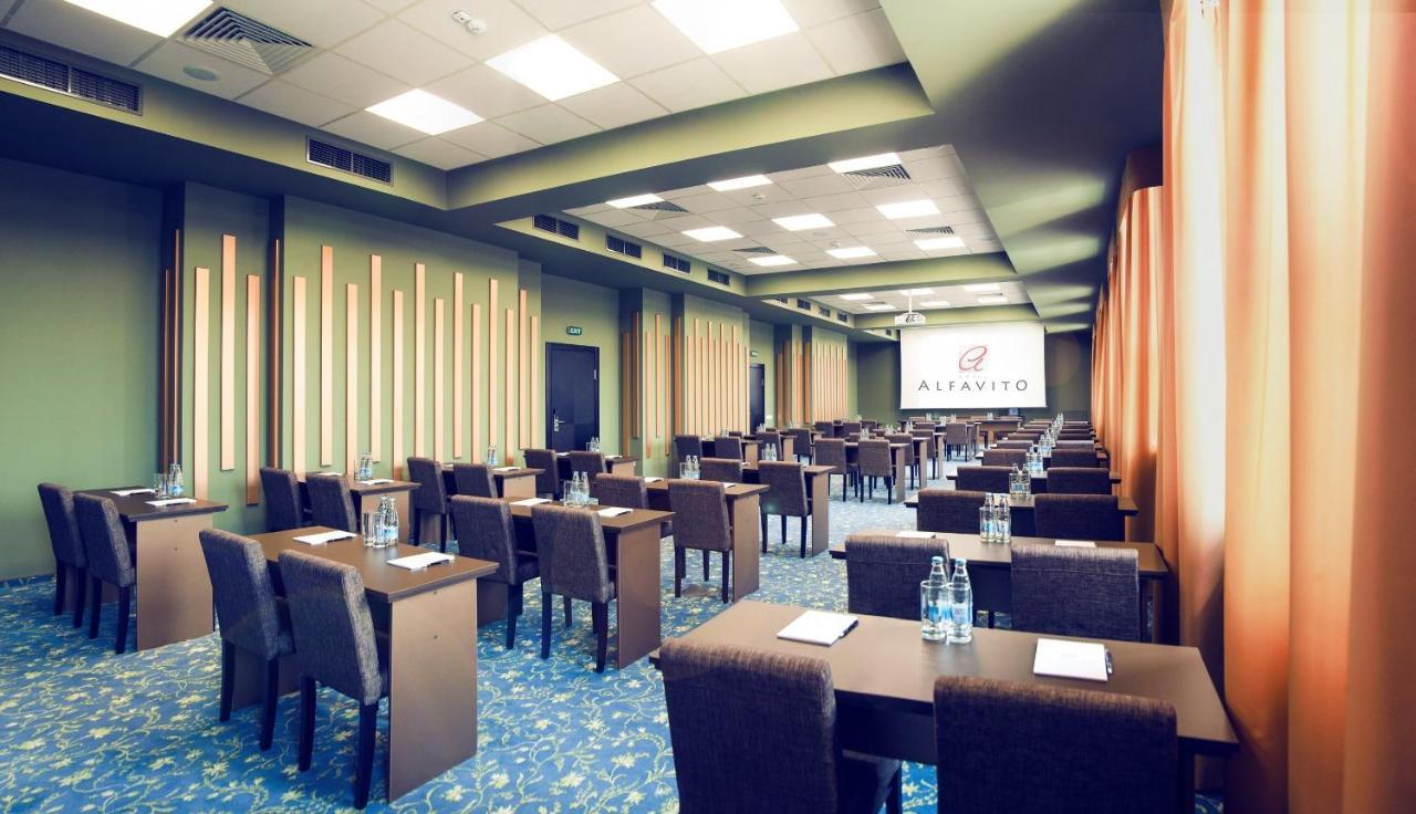Alfavito Kyiv Hotel Zewnętrze zdjęcie
