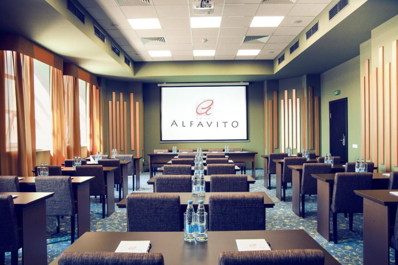 Alfavito Kyiv Hotel Zewnętrze zdjęcie